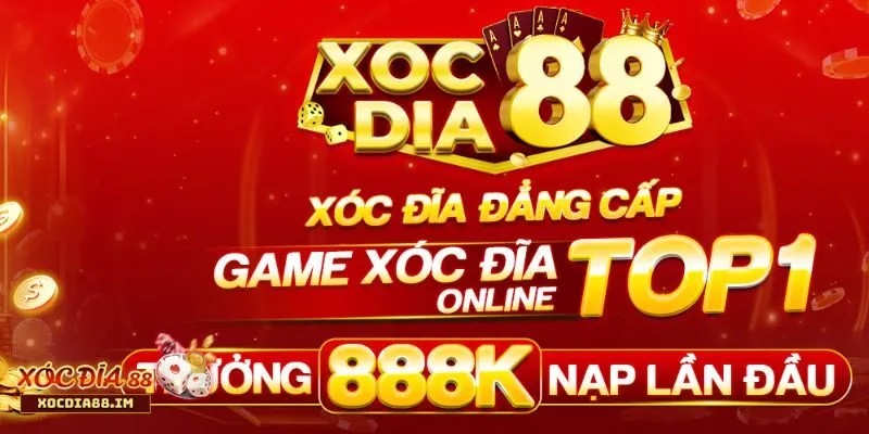 Khuyến mãi cực đỉnh chỉ có tại XOCDIA88 Khuyến mãi cực đỉnh chỉ có tại XOCDIA88