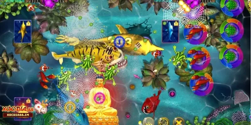Bắn Cá Bingo Loại cá và mức thưởng