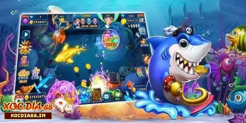 Mega Fishing Hướng dẫn chơi Mega Fishing hiệu quả